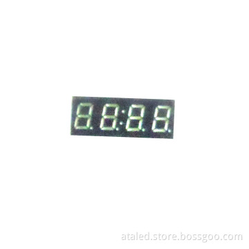 0.36 Inch 4-Digit 7 Segment LED Display